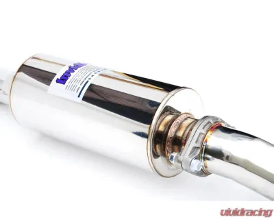 Invidia Catback Exhaust w/ Double Titanium Tips Honda Civic 2017-2021 - HS17CHB7GM2ST