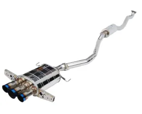 Invidia Q300 Catback Exhaust w/ Triple Titanium Tips Honda Civic 2017-2021