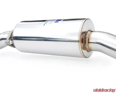 Invidia Q300 Catback Exhaust w/ Triple Titanium Tips Honda Civic 2017-2021 - HS17CHB7Q33ST