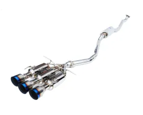 Invidia Gemini Catback Exhaust w/ Triple Titanium Tips Honda Civic Si 2017-2021