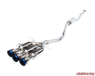 Invidia Gemini Catback Exhaust w/ Triple Titanium Tips Honda Civic Si 2017-2021 - HS17CS27GM3ST