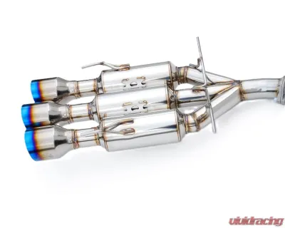 Invidia Gemini Catback Exhaust w/ Triple Titanium Tips Honda Civic Si 2017-2021 - HS17CS27GM3ST
