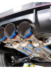 Invidia Gemini Catback Exhaust w/ Titanium Tips Honda Civic Type-R 2017-2021                                     - HS17CTRFGM3ST - Image 3