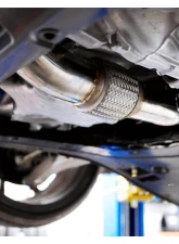 Invidia Gemini Catback Exhaust w/ Titanium Tips Honda Civic Type-R 2017-2021                                     - HS17CTRFGM3ST - Image 4