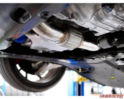 Invidia Gemini Catback Exhaust w/ Titanium Tips Honda Civic Type-R 2017-2021 - HS17CTRFGM3ST