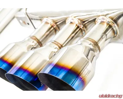 Invidia Q300 Catback Exhaust w/ Triple Titanium Tip Honda Civic Type-R 2017-2021 - HS17CTRFQ33ST