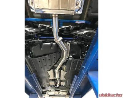 Invidia Q300 Catback Exhaust w/ Triple Titanium Tip Honda Civic Type-R 2017-2021 - HS17CTRFQ33ST