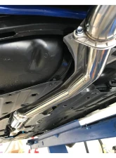 Invidia Q300 Catback Exhaust w/ Triple Titanium Tip Honda Civic Type-R 2017-2021                                     - HS17CTRFQ33ST - Image 7