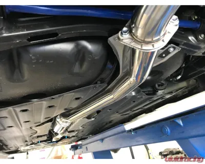Invidia Q300 Catback Exhaust w/ Triple Titanium Tip Honda Civic Type-R 2017-2021 - HS17CTRFQ33ST