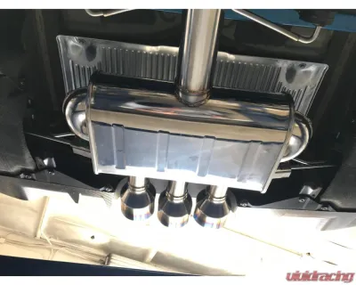 Invidia Q300 Catback Exhaust w/ Triple Titanium Tip Honda Civic Type-R 2017-2021 - HS17CTRFQ33ST