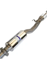 Invidia R400 Full Catback Exhaust w/ Black Tip Honda Civic Type-R 2022+                                     - HS22CTRFGM3SBL - Image 5