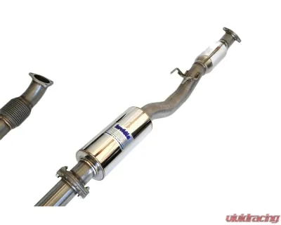 Invidia R400 Full Catback Exhaust w/ Black Tip Honda Civic Type-R 2022+ - HS22CTRFGM3SBL
