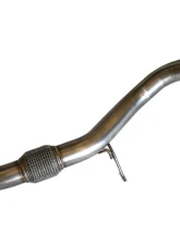 Invidia R400 Full Catback Exhaust w/ Black Tip Honda Civic Type-R 2022+                                     - HS22CTRFGM3SBL - Image 6