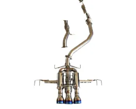 Invidia R400 Full Catback Exhaust w/ Titanium Tip Honda Civic Type-R 2022+
