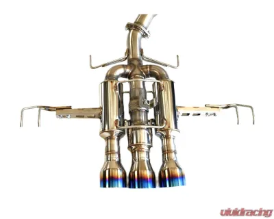 Invidia R400 Full Catback Exhaust w/ Titanium Tip Honda Civic Type-R 2022+ - HS22CTRFGM3STL