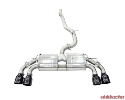Invidia R400 Catback Exhaust w/ Black Tips Volkswagen Golf-R MK8 2022+ - HS22GFR8GV4SB