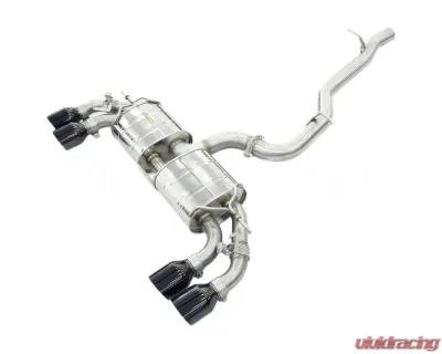 Invidia R400 Catback Exhaust w/ Black Tips Volkswagen Golf-R MK8 2022+ - HS22GFR8GV4SB