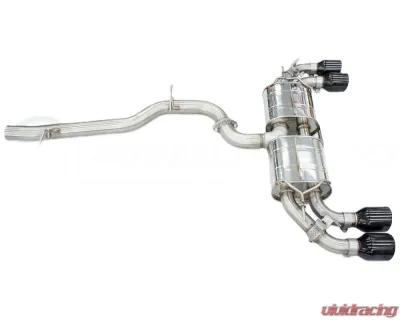 Invidia R400 Catback Exhaust w/ Black Tips Volkswagen Golf-R MK8 2022+ - HS22GFR8GV4SB
