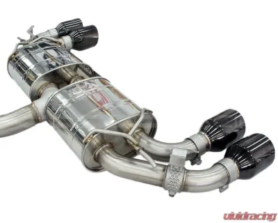 Invidia R400 Catback Exhaust w/ Black Tips Volkswagen Golf-R MK8 2022+ - HS22GFR8GV4SB