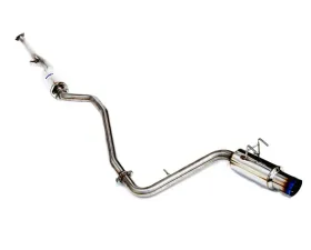 Invidia N1 Catback Exhaust w/ Single Titanium Tip Honda Civic 2022+