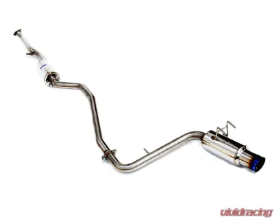 Invidia N1 Catback Exhaust w/ Single Titanium Tip Honda Civic 2022+ - HS22HC6GT1STL