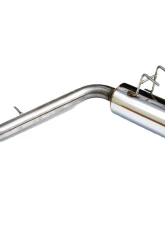 Invidia N1 Catback Exhaust w/ Single Titanium Tip Honda Civic 2022+                                     - HS22HC6GT1STL - Image 3