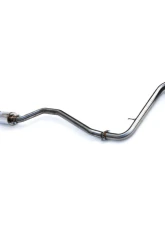 Invidia Q300 Catback Exhaust w/ Single Stainless Steel Tip Honda Civic 2022+                                     - HS22HC6Q31RSL - Image 3