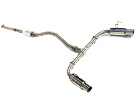 Invidia N1 Non-Polished Catback Exhaust w/ Stainless Steel Tip Honda Civic Si 2022+