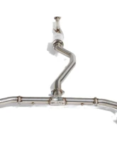 Invidia N1 Non-Polished Catback Exhaust w/ Stainless Steel Tip Honda Civic Si 2022+                                     - HS22HS4GD1SSL - Image 4
