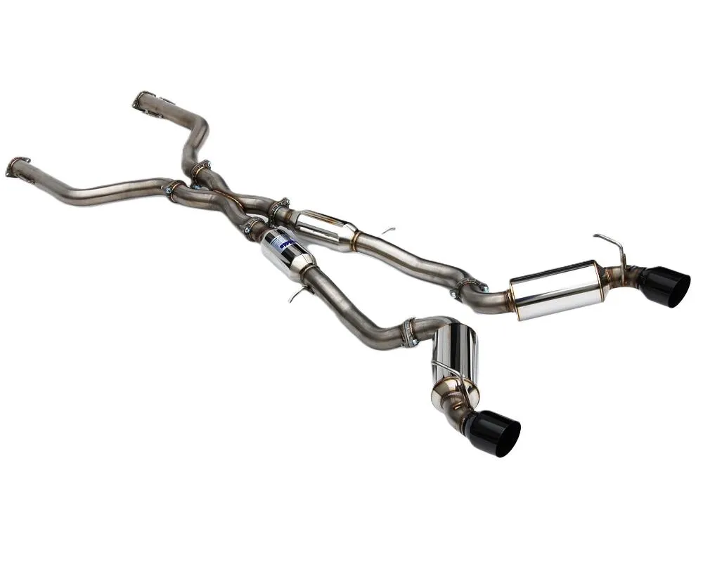 Gato！ Invidia Dual N1 Catback Exhaust w/ Black Tips Nissan Z 2022+