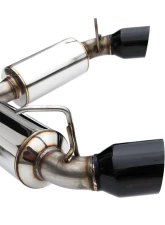 Invidia Dual N1 Catback Exhaust w/ Black Tips Nissan Z 2022+                                     - HS22N4Z7GD1SBL - Image 3