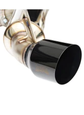 Invidia Dual N1 Catback Exhaust w/ Black Tips Nissan Z 2022+                                     - HS22N4Z7GD1SBL - Image 4
