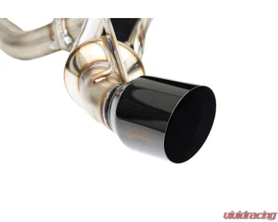 Invidia Dual N1 Catback Exhaust w/ Black Tips Nissan Z 2022+ - HS22N4Z7GD1SBL