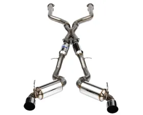Invidia Dual N1 Catback Exhaust w/ Stainless Steel Tips