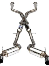 Invidia Dual N1 Catback Exhaust w/ Stainless Steel Tips Nissan Z 2022+                                     - HS22N4Z7GD1SSL - Image 5
