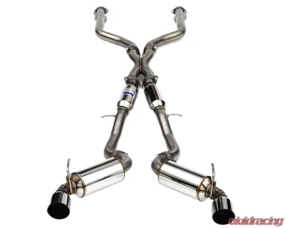 Invidia Dual N1 Catback Exhaust w/ Stainless Steel Tips Nissan Z 2022+ - HS22N4Z7GD1SSL