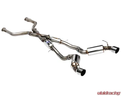 Invidia Dual N1 Catback Exhaust w/ Stainless Steel Tips Nissan Z 2022+ - HS22N4Z7GD1SSL