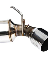 Invidia Dual N1 Catback Exhaust w/ Stainless Steel Tips Nissan Z 2022+                                     - HS22N4Z7GD1SSL - Image 3