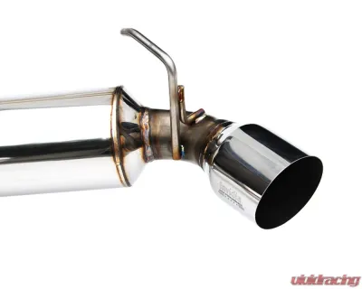 Invidia Dual N1 Catback Exhaust w/ Stainless Steel Tips Nissan Z 2022+ - HS22N4Z7GD1SSL