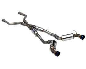 Invidia Dual N1 Catback Exhaust w/ Titanium Tips