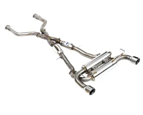 Invidia Catback Exhaust w/ Rolled Stainless Steel Tips