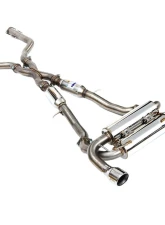Invidia Catback Exhaust w/ Rolled Stainless Steel Tips Nissan Z 2022+                                     - HS22N4Z7GM1RSL - Image 3