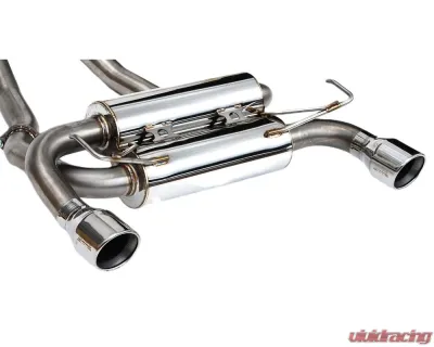 Invidia Catback Exhaust w/ Rolled Stainless Steel Tips Nissan Z 2022+ - HS22N4Z7GM1RSL