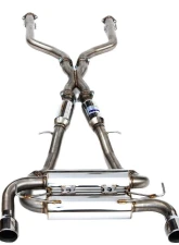 Invidia Catback Exhaust w/ Rolled Stainless Steel Tips Nissan Z 2022+                                     - HS22N4Z7GM1RSL - Image 3