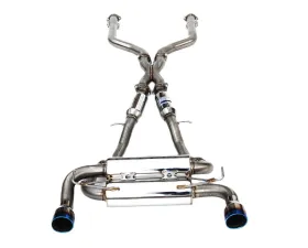 Invidia Catback Exhaust w/ Rolled Titanium Tips