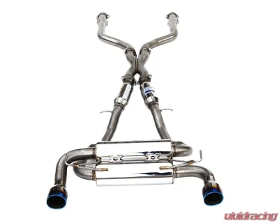Invidia Catback Exhaust w/ Rolled Titanium Tips Nissan Z 2022+ - HS22N4Z7GM1RTL