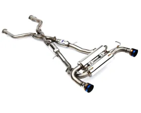 Invidia Catback Exhaust w/ Single Layer Titanium Tips