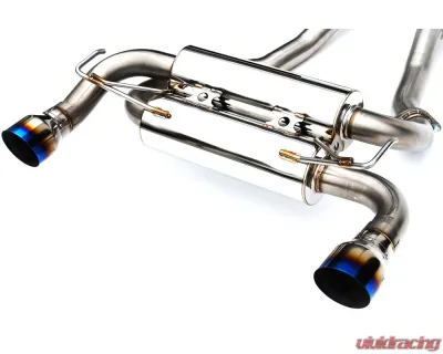 Invidia Catback Exhaust w/ Single Layer Titanium Tips Nissan Z 2022+ - HS22N4Z7GM1STL