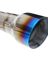 Invidia Catback Exhaust w/ Single Layer Titanium Tips Nissan Z 2022+                                     - HS22N4Z7GM1STL - Image 3