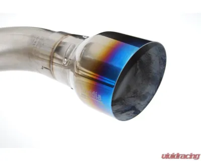 Invidia Catback Exhaust w/ Single Layer Titanium Tips Nissan Z 2022+ - HS22N4Z7GM1STL